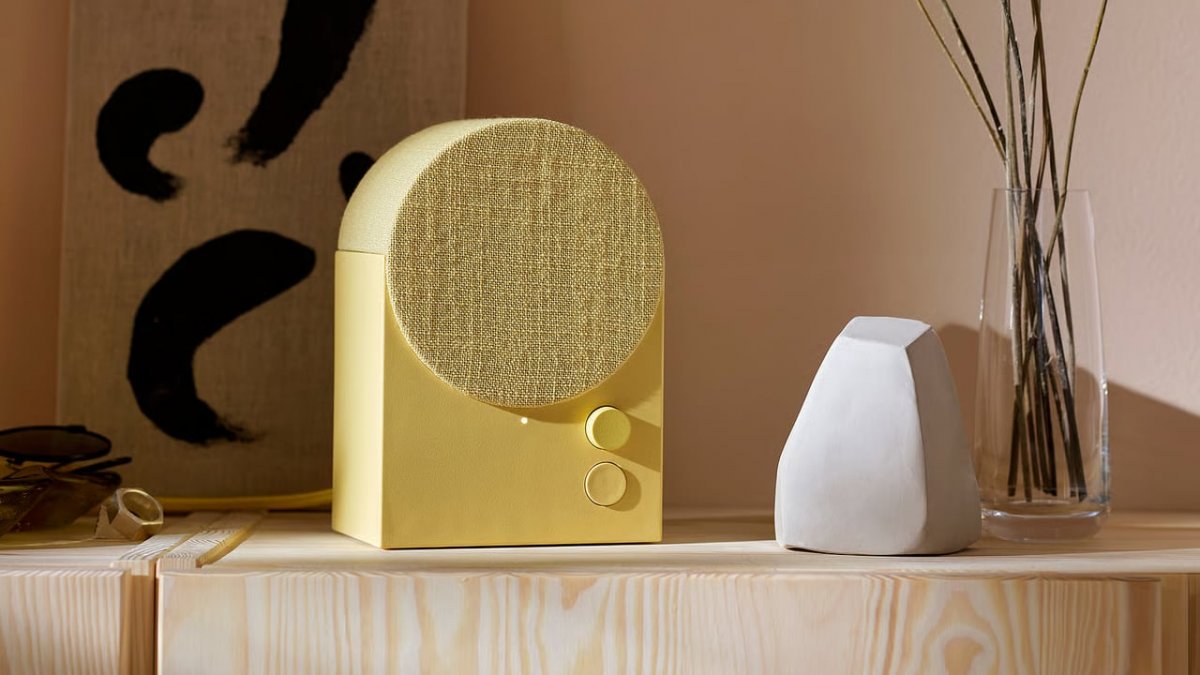 Sonos raus, Spotify rein: Ikeas neuer Bluetooth-Lautsprecher kostet 40 Euro
