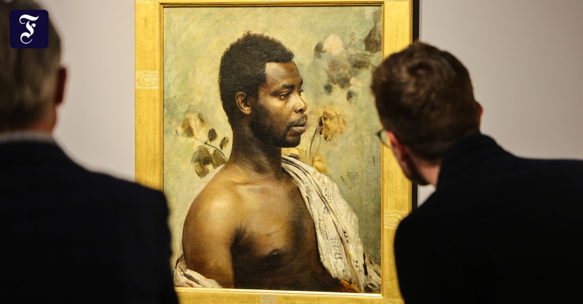 Klimts „Afrikanischer Prinz“ unter Schmuggelverdacht