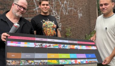 Gelsenkirchen: Unterführung an der Wickingstraße wird bunt