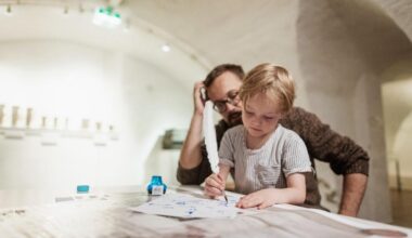 Kiels Stadtmuseum: Schreiben wie im Mittelalter für Kinder