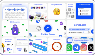 Beeper: Multi-Messenger für WhatsApp, Signal & Co. jetzt ohne Cloud-Zwang