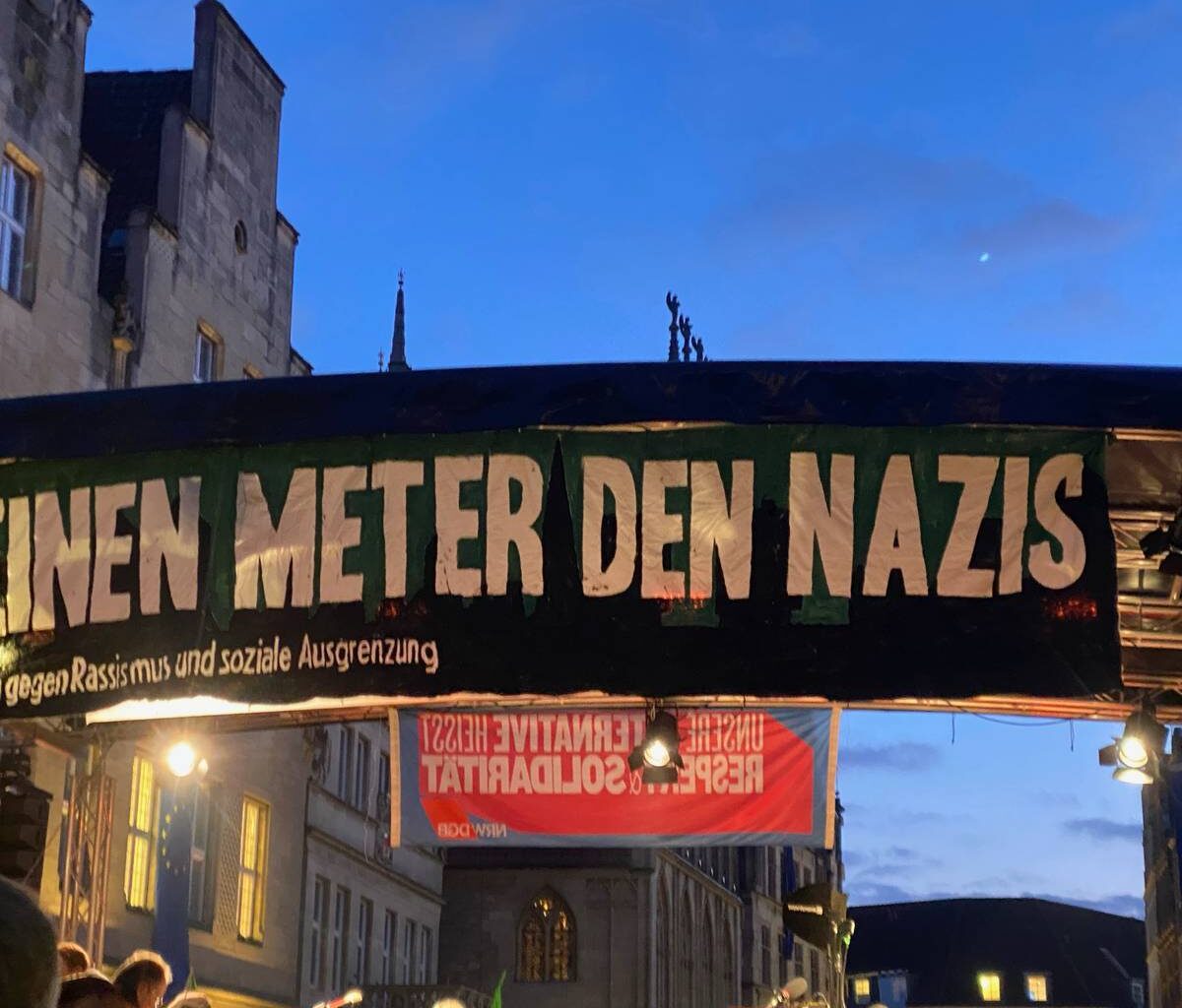 Der nächste Groß-Demonstrations-Tag? - Antenne Münster