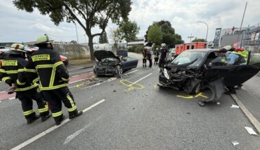 FW-DO: Verkehrsunfall auf der Hannöverschen Straße - Zwei Personen verletzt