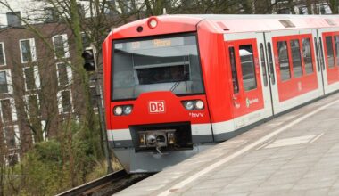 Hamburg: Schaden! S-Bahnhof Holstenstraße muss gesperrt werden