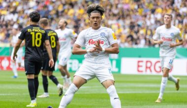 Shuto Machino verlässt Holstein Kiel