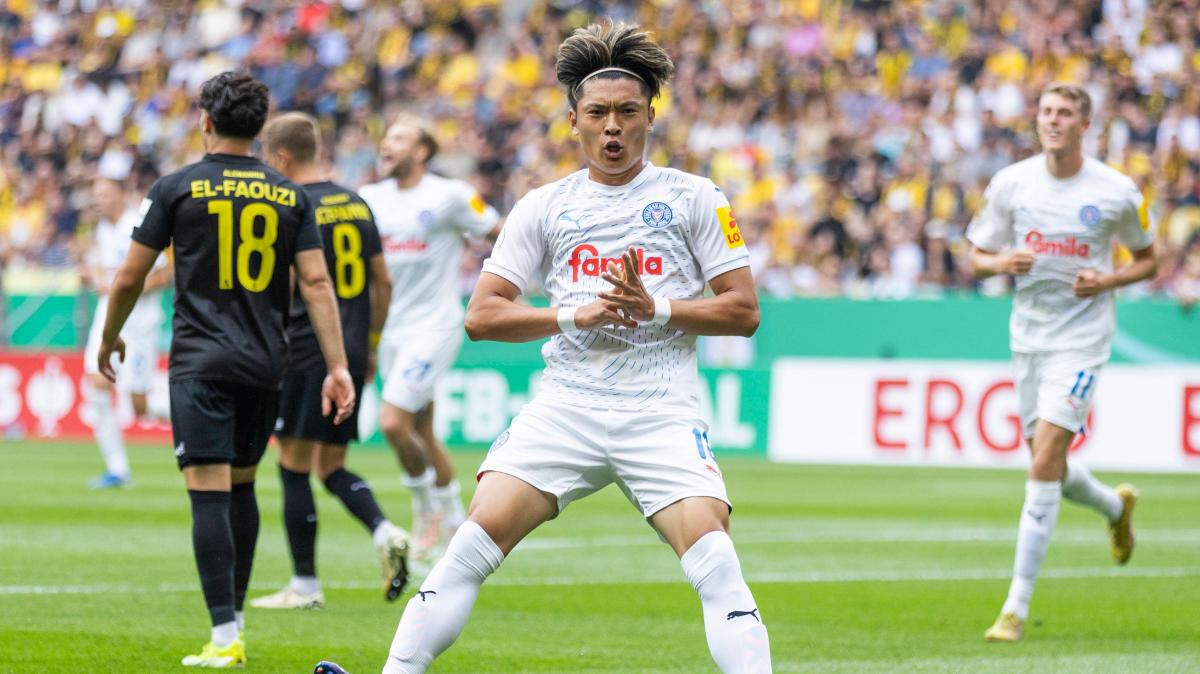 Shuto Machino verlässt Holstein Kiel