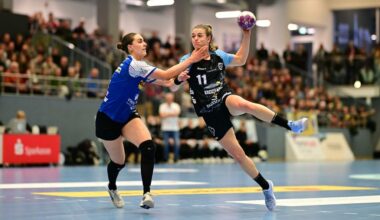 „Freue mich auf die Duschen“: Handballerinnen heiß auf neue Halle