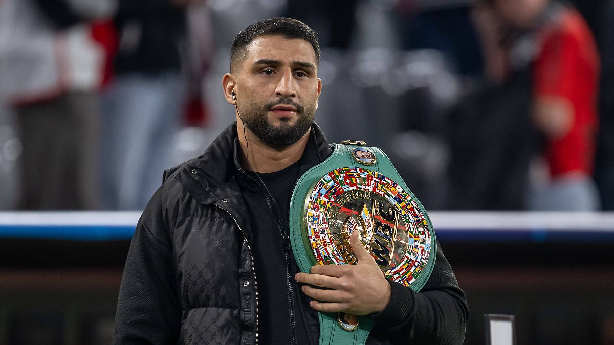 Der "Leberkönig" im Interview: Kabayel: Usyk sollte seinen Titel in Deutschland verteidigen