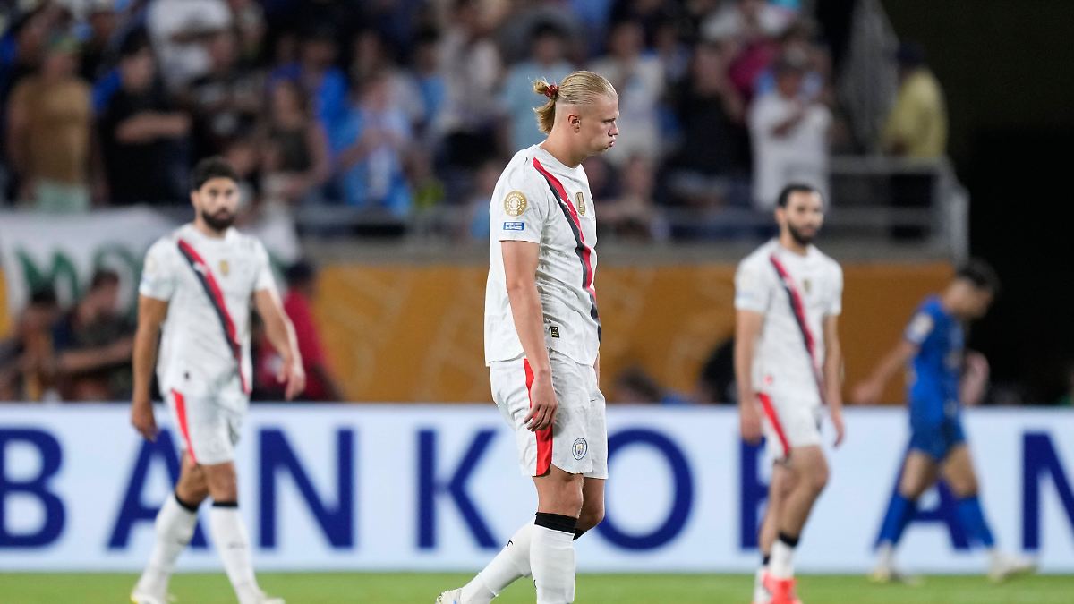 Aus gegen Al-Hilal: Manchester City blamiert sich in Klub-WM-Krimi