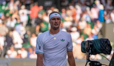 "Fühle mich allein im Leben": Völlig aufgelöster Alexander Zverev legt mentale Probleme offen
