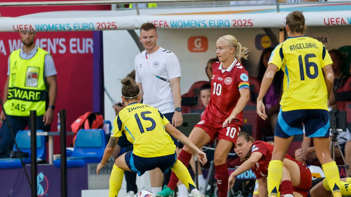 Verlobten-Duell fällt aus: Schweden legt in deutscher Gruppe gegen Dänemark vor