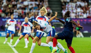 Mögliche Deutschland-Gegner: Titelverteidiger England patzt bei Frauen-EM gegen Frankreich