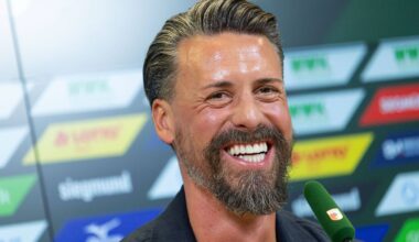 Antritt beim FC Augsburg: Sandro Wagners launige PK: "Da wär' ich bisserl doof"