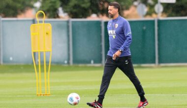 „Wie Schweini“: Sandro Wagner sorgt bei Augsburg-Premiere direkt für Lacher