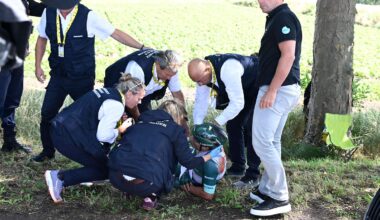 Jasper Philipsen: Sprint-König muss Tour nach schwerem Crash abbrechen