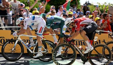 Etappe 9 der Tour de France: Tim Merlier besiegt Jonathan Milan im Sprint der Giganten, Pogacar verliert Edelhelfer