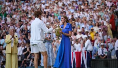 Die lange Alcaraz-Serie reißt: Jannik Sinner erfüllt sich in Wimbledon den "Traum der Träume"