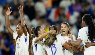 DFB-Frauen erfahren Viertelfinal-Gegner bei Frauen-EM: In ein paar Minuten zerfleddert Frankreich die Niederlande