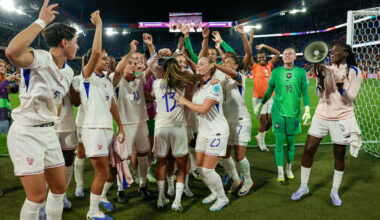 Frankreich steht im Viertelfinale: Überragendes Ensemble