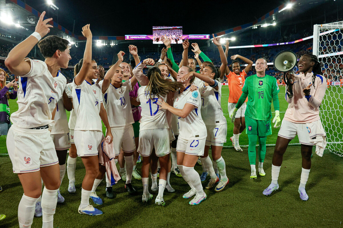 Frankreich steht im Viertelfinale: Überragendes Ensemble