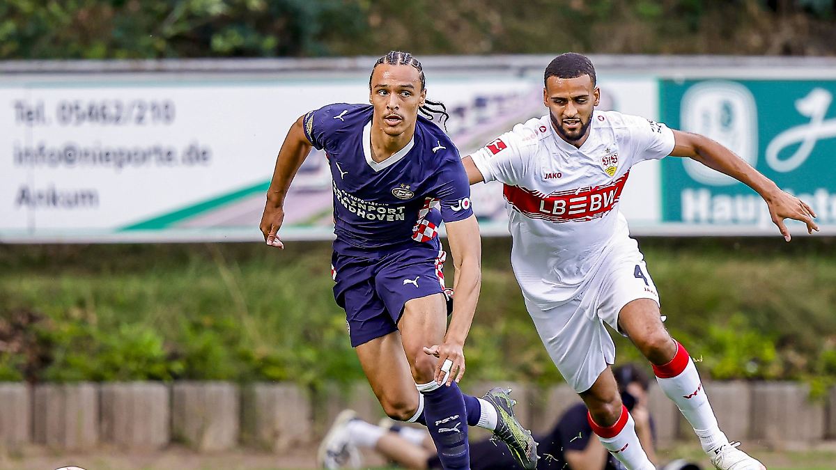 Der Sport-Tag: Ohne Woltemade: VfB Stuttgart liefert wilden Acht-Tore-Test