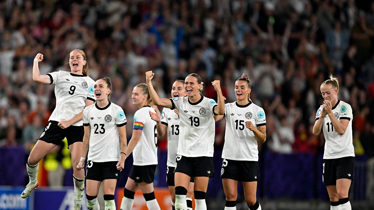 Deutscher Jubel nach irrem Krimi: DFB-Team kämpft sich dramatisch ins EM-Halbfinale