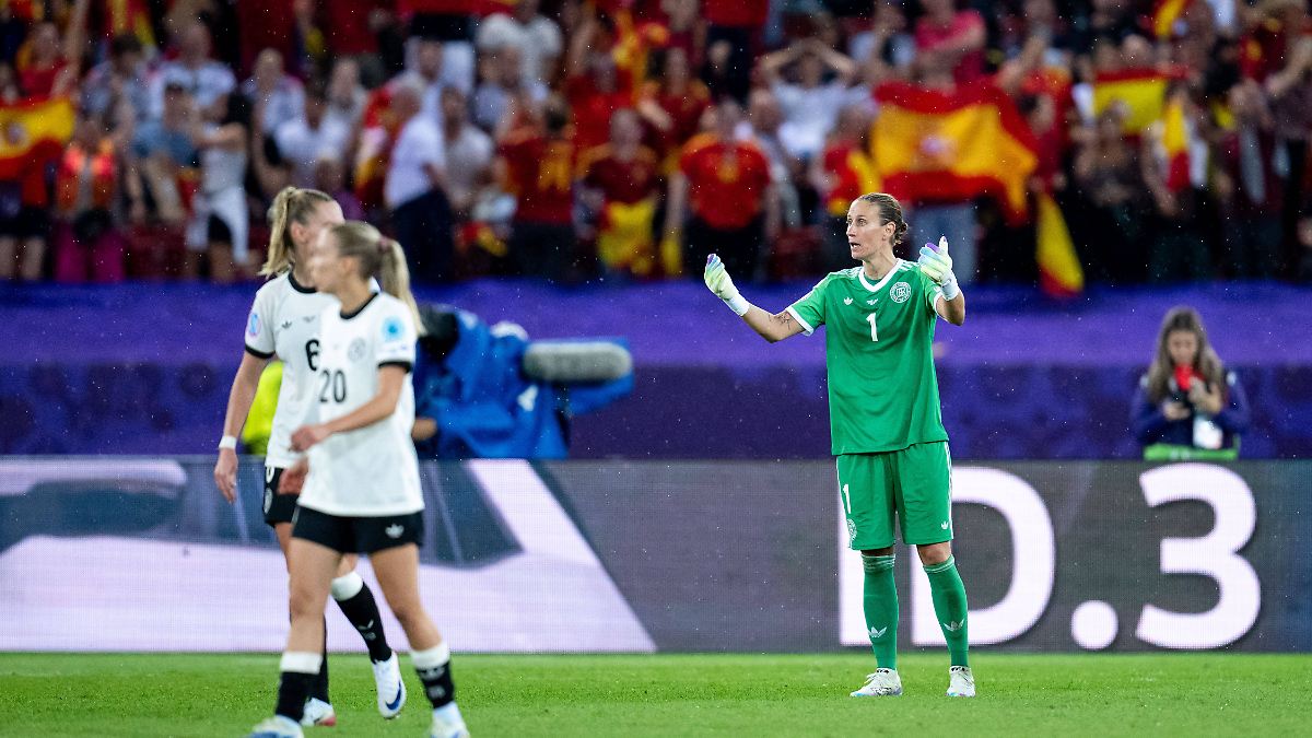 EM-Finaltraum geplatzt: Spanien schockt DFB-Frauen in dramatischem Verlängerungs-Krimi