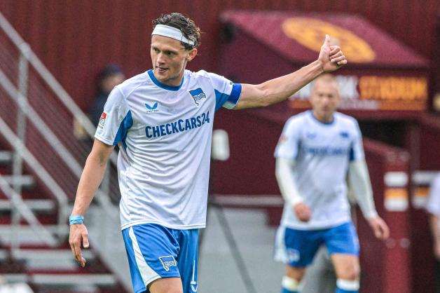 Fabian Reese wurde bei Hertha BSC zum Kapitän ernannt – und soll die Berliner zurück in die Bundesliga führen.