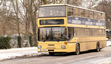 BVG macht’s möglich! Auf DIESER Linie rollen Oldtimer-Busse