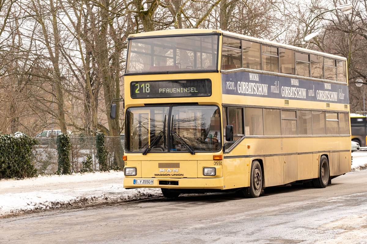 BVG macht’s möglich! Auf DIESER Linie rollen Oldtimer-Busse