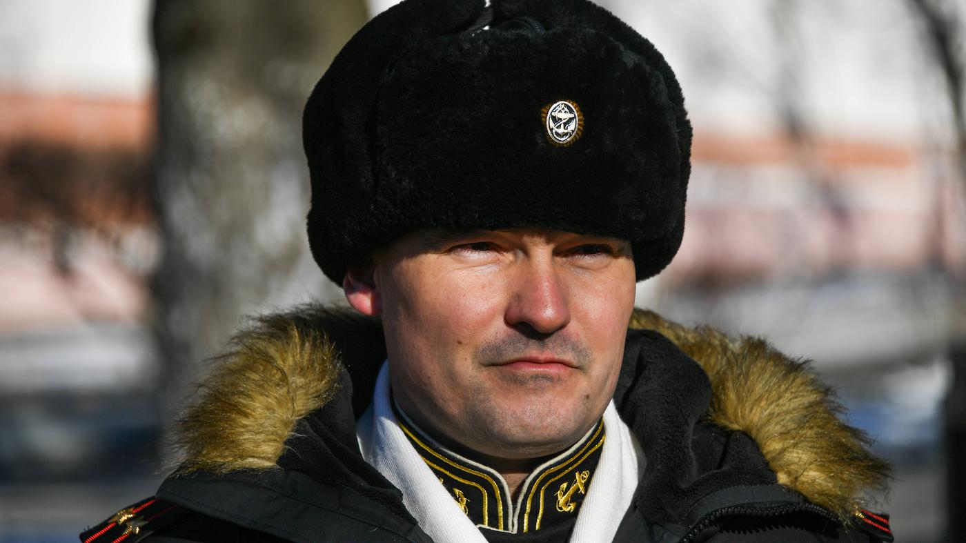 Ukraine tötet Vizechef der russischen Flotte
