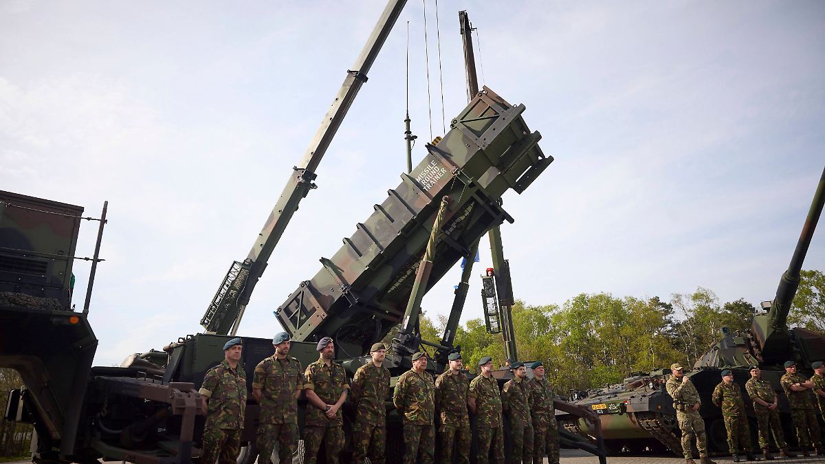 Teuer, aber effektiv: Deutschland erwägt Kauf von Patriot-Systemen in den USA für die Ukraine