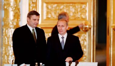 Der ehemalige russische Ministerpräsident Kassjanow wütet über Putin