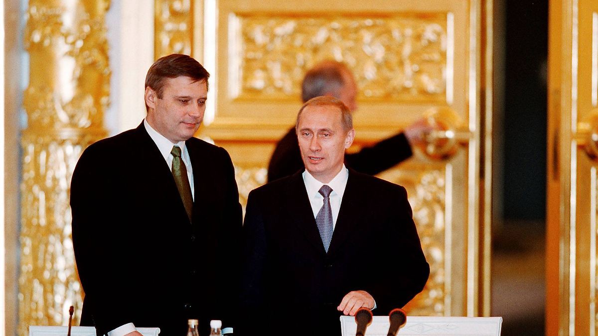 Der ehemalige russische Ministerpräsident Kassjanow wütet über Putin