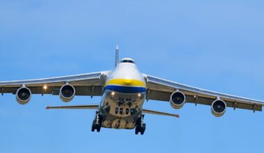 Flughafen Leipzig: Antonov-Maschine landet plötzlich – dieser Flug macht alle baff