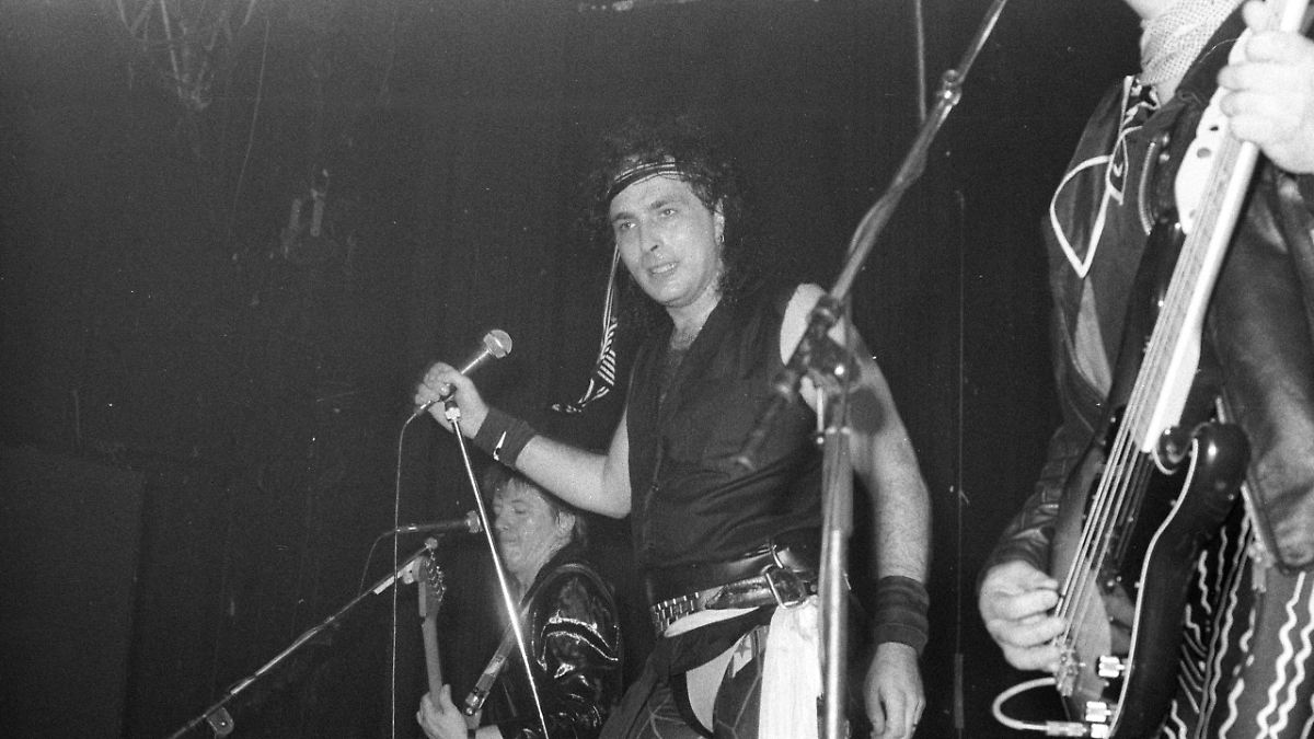 Gründungsmitglied Paul Day: Ehemaliger Iron-Maiden-Sänger gestorben
