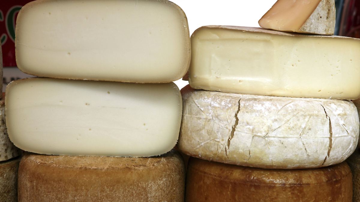 Lässt sich Gras ersetzen?: Hitzerekorde setzen Frankreichs Käse zu