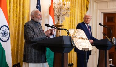 "ALL DAS IST NICHT GUT!": Trump bestraft Indien - auch für Kauf russischer Waffen und Öl