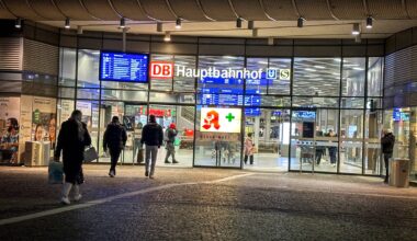 Dramatische Szene am Hbf Gelsenkirchen - Mann stört Rettung