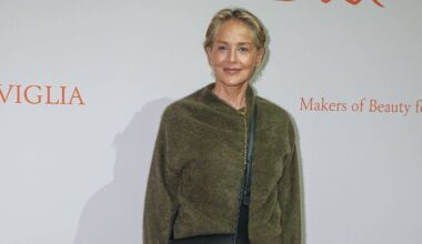 "Produkt der Wirtschaftskrise": Sharon Stone verkündet den Tod ihrer Mutter