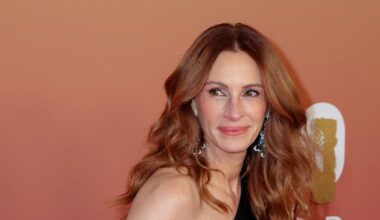 23 Jahre verheiratet: Julia Roberts schwärmt von ihrem Mann
