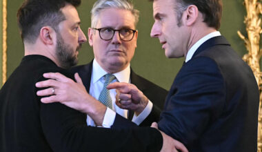 Macron: Französisch-britische Truppen in die Ukraine