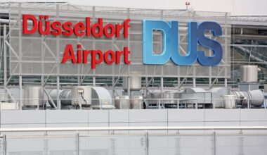 Flughafen Düsseldorf: Laden am Airport - Marke kennt in den Niederlanden jeder