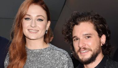 "Wirklich komisch": Sophie Turner spottet über Liebesszenen mit Kit Harington