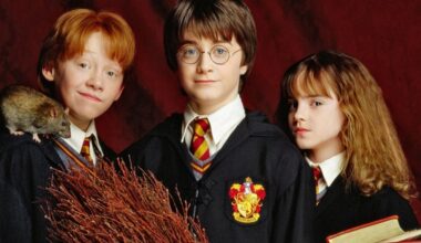 Fantasy-Fans reagieren auf die Stars der "Harry Potter"-Serie