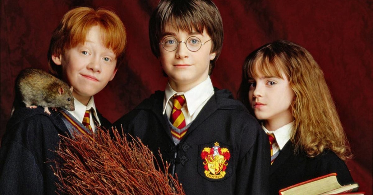 Fantasy-Fans reagieren auf die Stars der "Harry Potter"-Serie