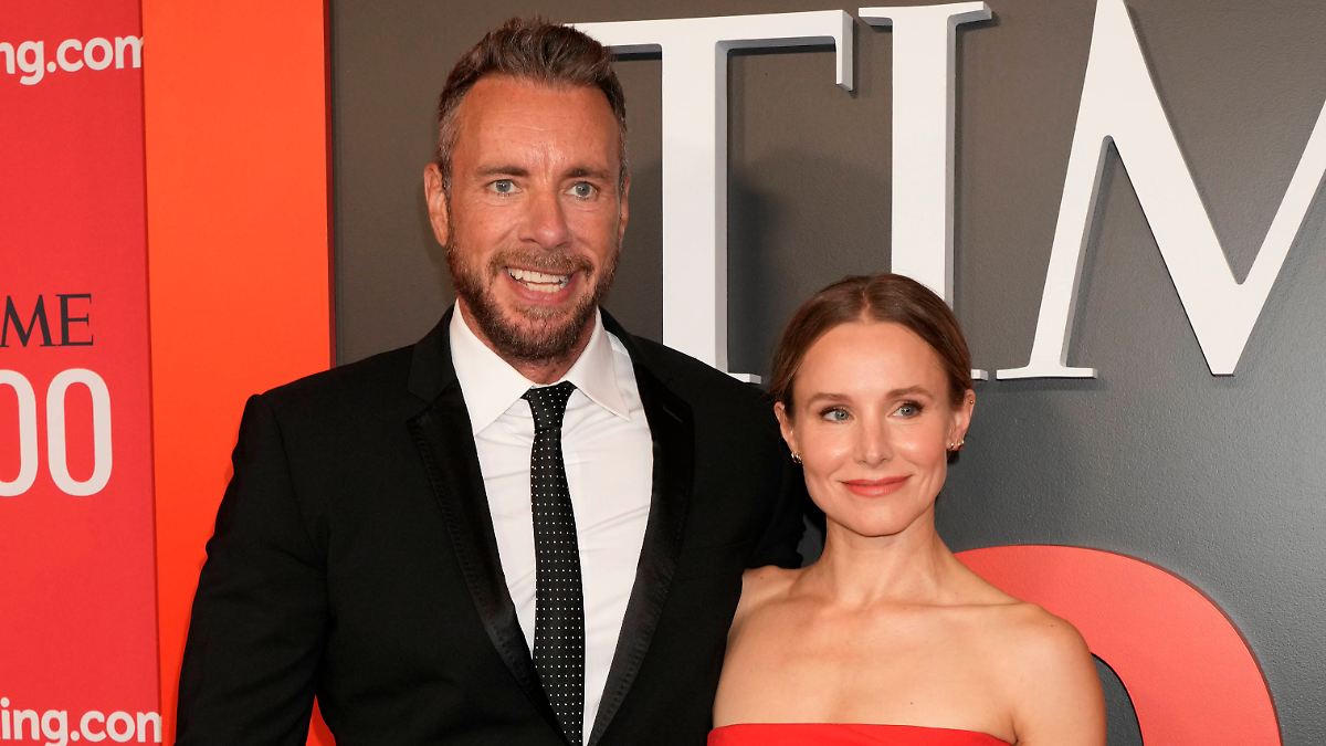 Blanke Emmy-Freude: Kristen Bells Mann feiert Nominierung mit Nacktbild seiner Frau