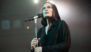 Eingriff ist vier Wochen her: Jessie J spricht über Schmerz nach Brustkrebs-OP