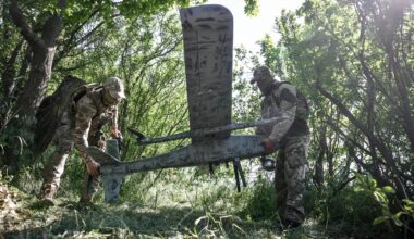 Jetzt ist die Ukraine auf unkonventionelle Lösungen angewiesen