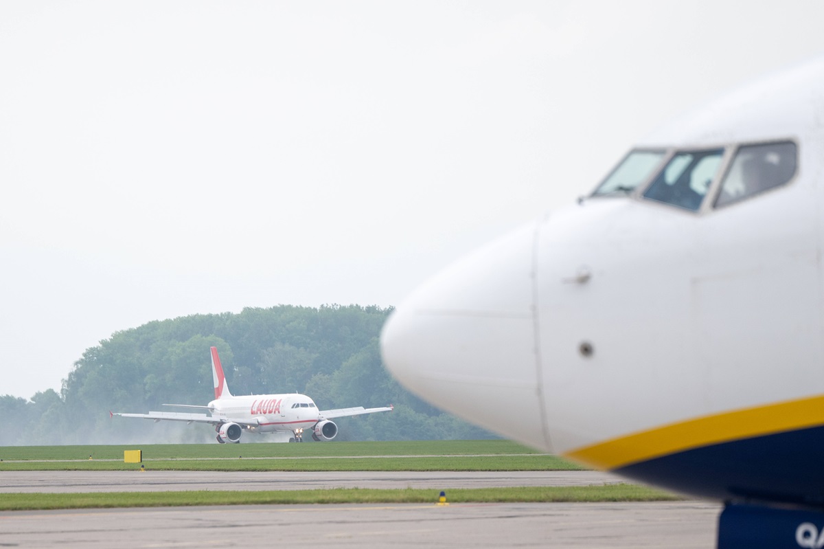 Düsseldorf-Flieger mit Drama-Landung auf Mallorca - Kind braucht Hilfe!